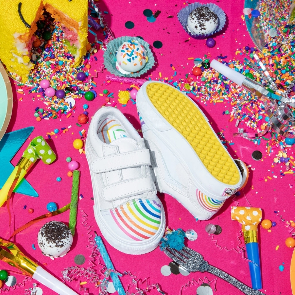 VANS X FLOUR SHOP TODDLER OLD SKOOL V